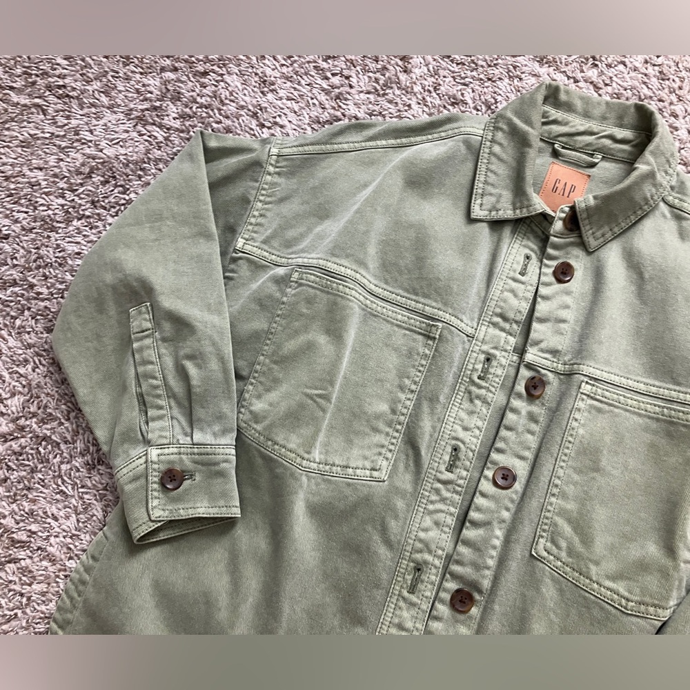 Gap Utility Jacket/Shacket - Picture 3 of 7